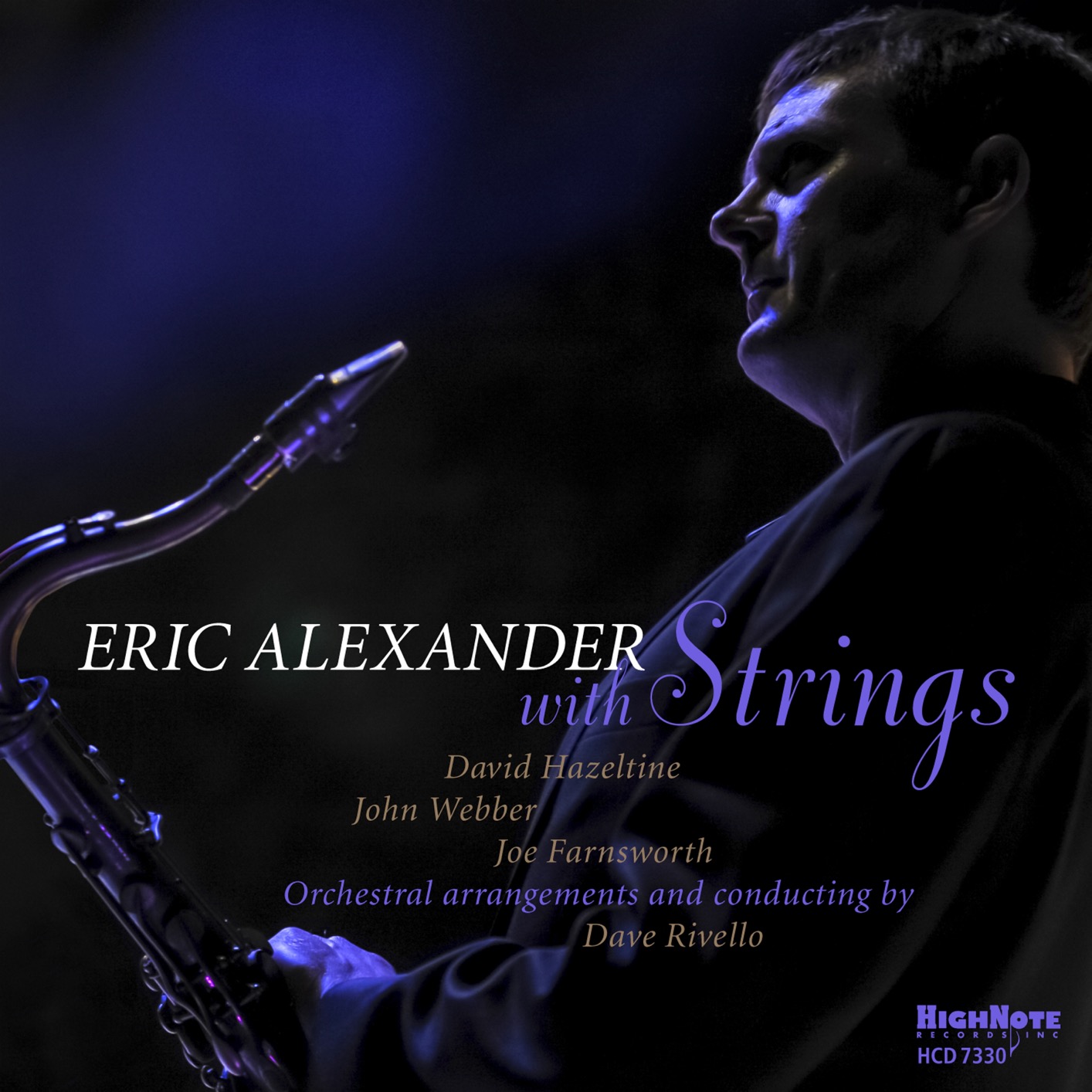 Cover Eric Alexander with Strings