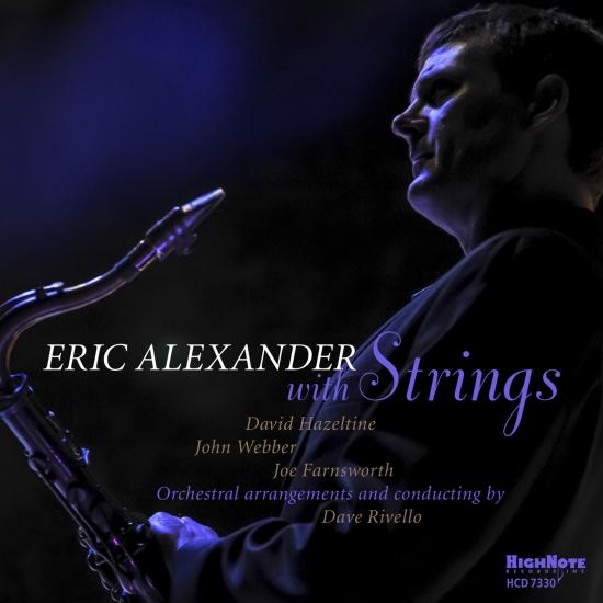 Cover Eric Alexander with Strings