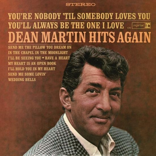 Cover Dean Martin Hits Again