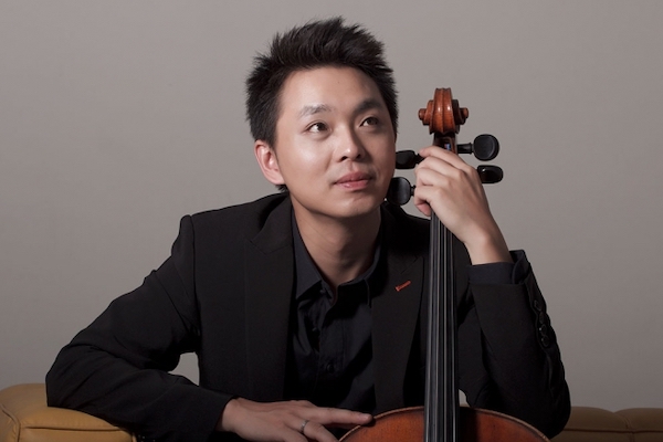 Li-Wei Qin, Czech Chamber Philharmonic Orchestra Pardubice & Michael Halász