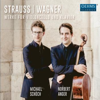 Cover R. Strauss & Wagner: Werke für Violoncello und Klavier