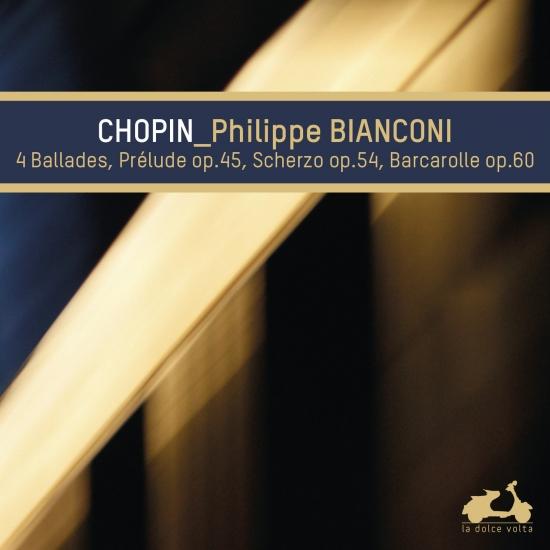 Cover Chopin: 4 Ballades, Prelude Op. 45, Scherzo Op. 54 & Baracarolle Op. 60