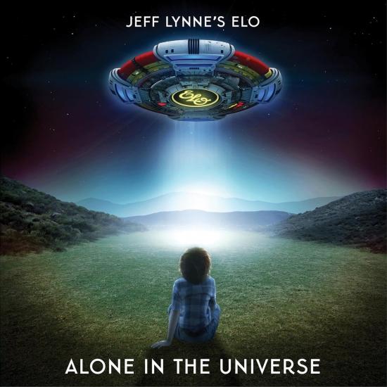 Cover Jeff Lynne's ELO - Alone in the Universe
