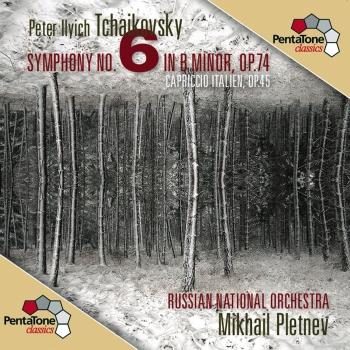 Cover Tchaikovsky: Symphony No. 6 “Pathétique” / Capriccio Italien