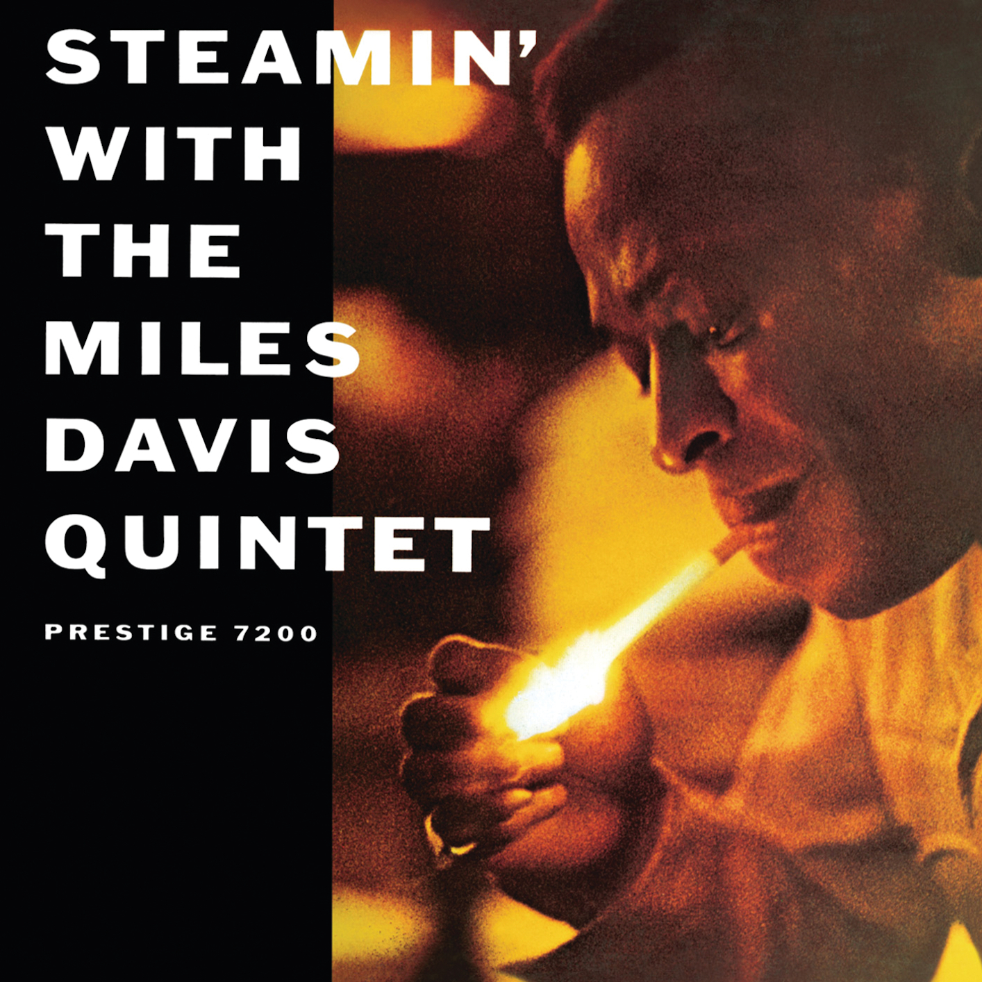 Cover Steamin' With The Miles Davis Quintet