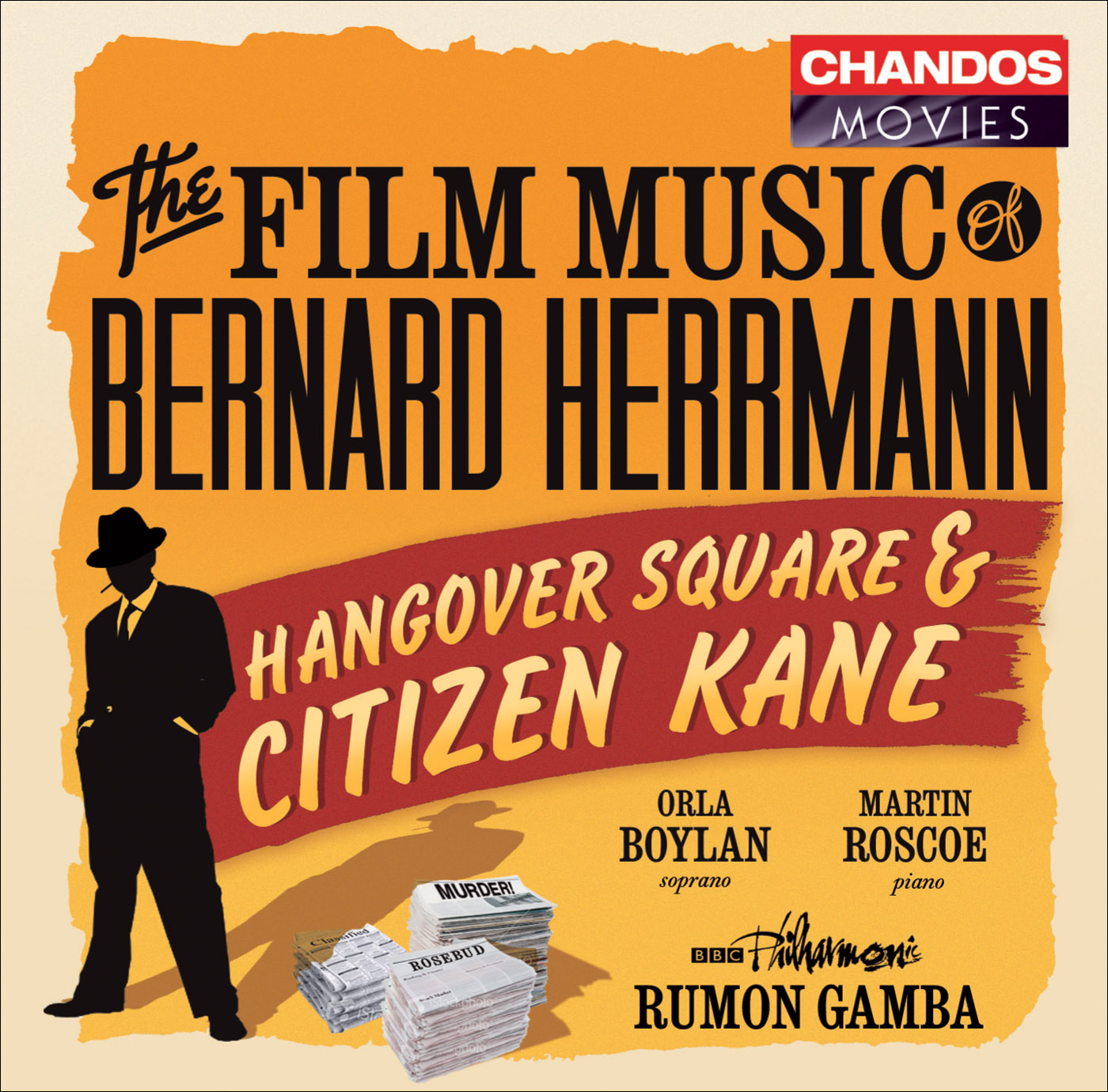 Cover Bernard Herrmann: The Film Music