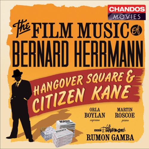 Cover Bernard Herrmann: The Film Music