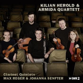 Cover Max Reger, Johanna Senfter: Clarinet Quintets