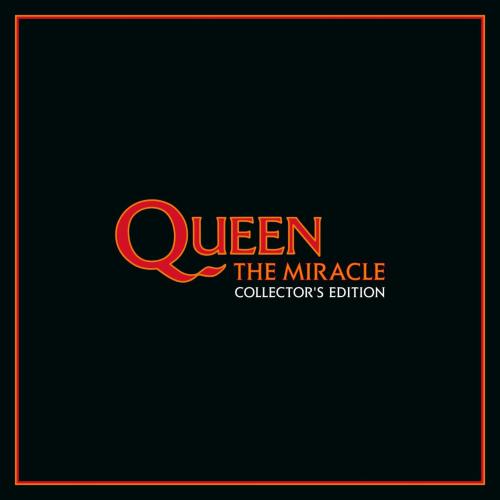 Cover The Miracle (Remastered Deluxe Collector's Edition)