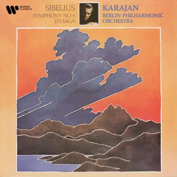 Cover Sibelius: Symphony No. 5, Op. 82 & En saga, Op. 9 (Remastered)