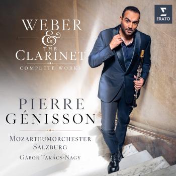 Cover Weber & the Clarinet: Complete Works