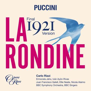 Cover Puccini: La rondine (1921 final version)