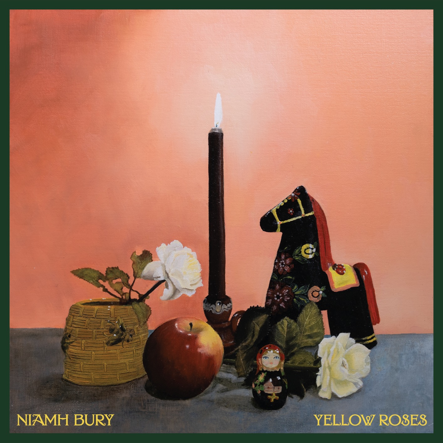 Cover Yellow Roses