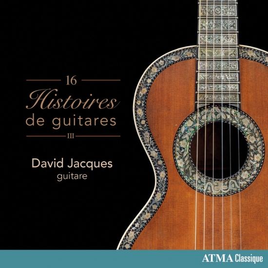 Cover 16 Histoires de guitares