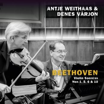 Cover Beethoven: Violin Sonatas Nos. 1, 5, 6 & 10
