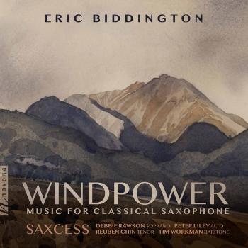 Cover Biddington, E.: Windpower