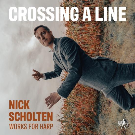 Cover Crossing a line
