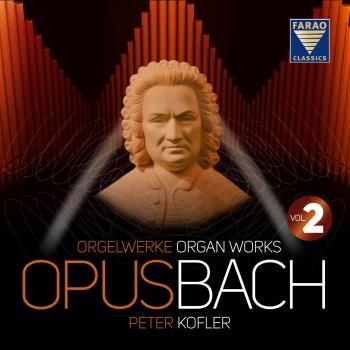 Cover Opus Bach, Vol 2