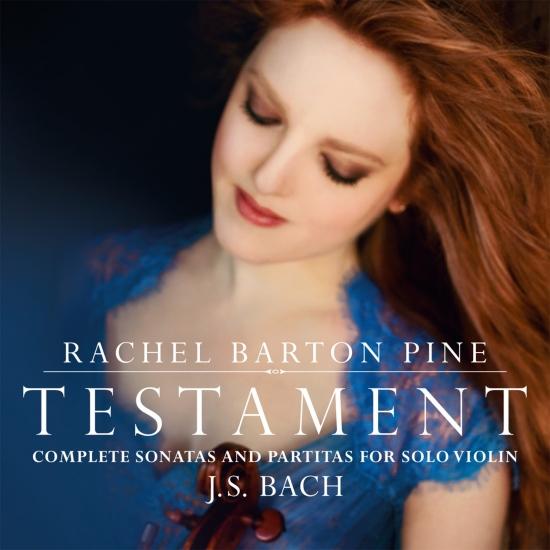 Cover Testament: Complete Sonatas and Partitas for Solo Violin by J. S. Bach