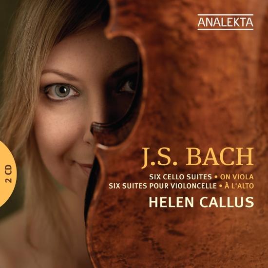 Cover J.S. Bach: Six Cello Suites on Viola