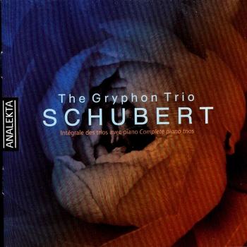 Cover Schubert: Complete piano trios