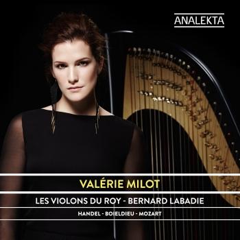 Cover Harp Concertos: Mozart - Handel - Boieldieu