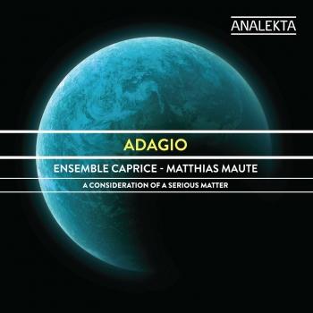 Cover Adagio: A Consideration of a Serious Matter