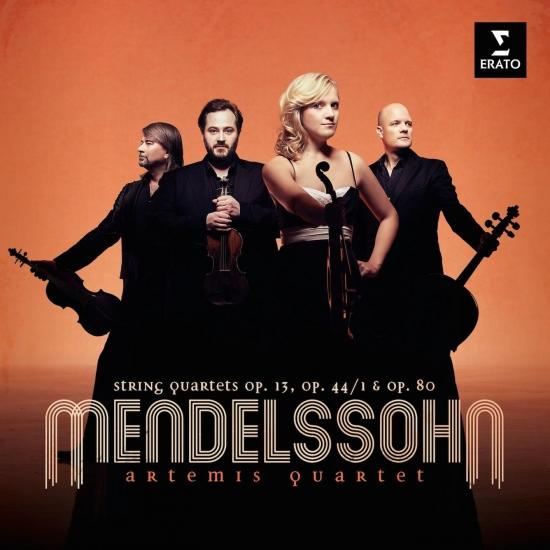Cover Mendelssohn: String Quartets Op. 13, Op. 44/ 1, Op. 80.