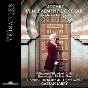 Cover Mozart: L'Enlèvement du Sérail (French Version)  (French Version)