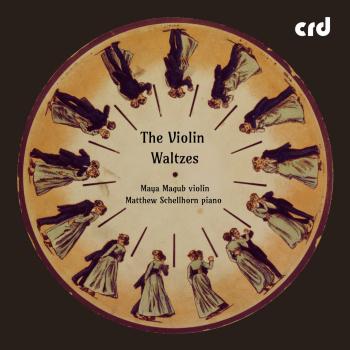 Cover The Violin Waltzes