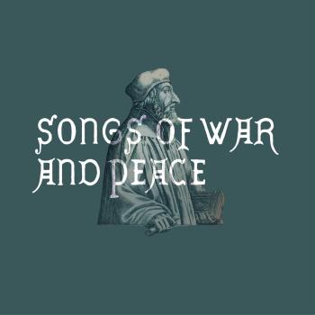 Cover Van Nieuwkerk: Songs of War & Peace