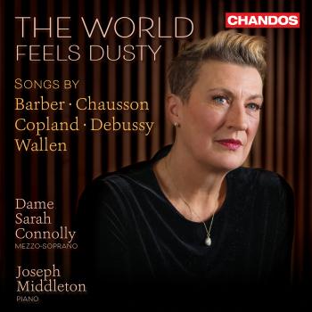 Cover The World Feels Dusty