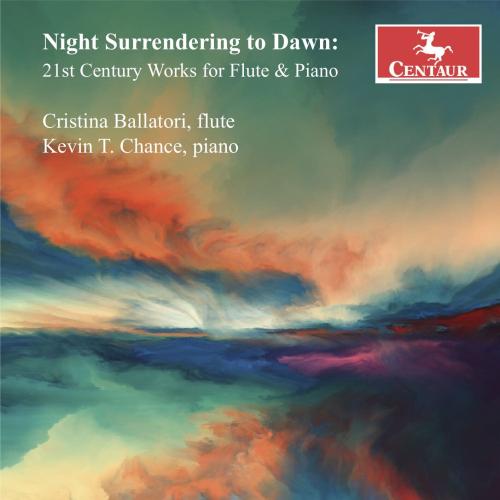 Cover Night Surrendering to Dawn: 21st Century Works for Flute & Piano