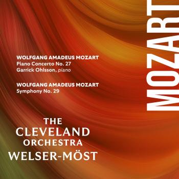 Cover Mozart: Piano Concerto No. 27 & Symphony No. 29