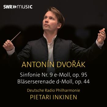 Cover Dvořák: Symphony No. 9 & Serenade for Wind Instruments Op. 44
