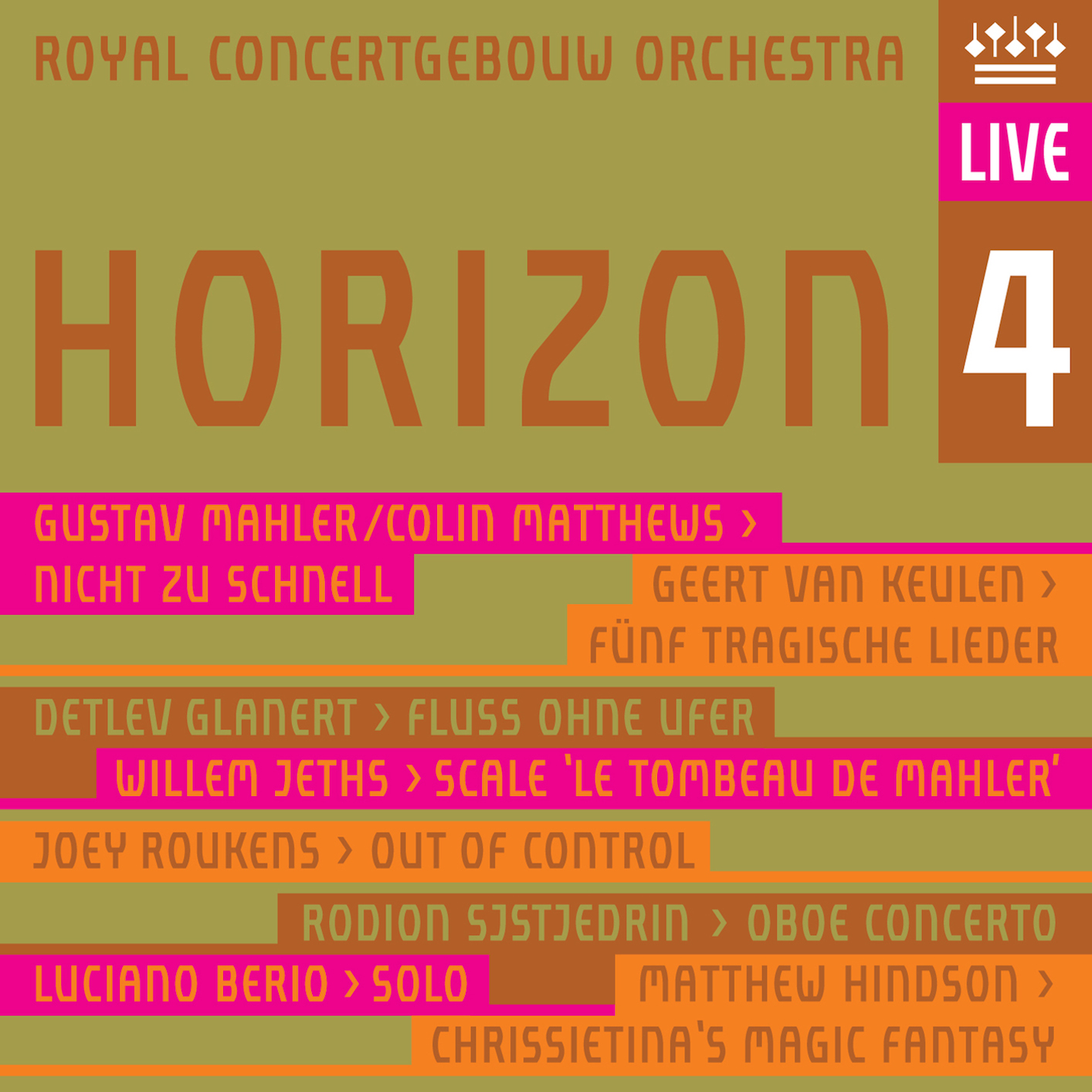 Cover Horizon 4 (Live)