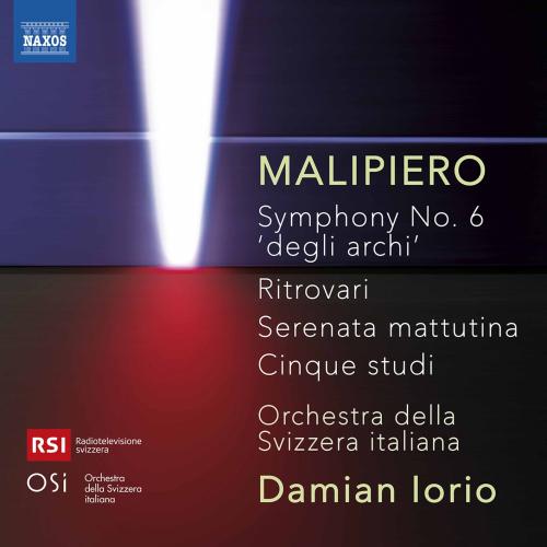 Cover Malipiero: Orchestral Works