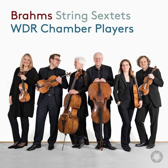 Cover Brahms: String Sextets Nos. 1 & 2