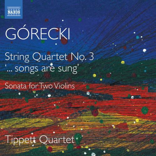 Cover Górecki: String Quartets No. 3, Sonata for 2 Violins