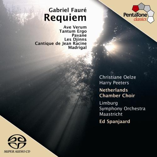 Cover Faure Requiem, Op. 48 / Pavane, Op. 50