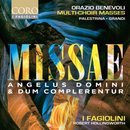 Cover Benevoli: Missae Angelus Domini & Dum complerentur