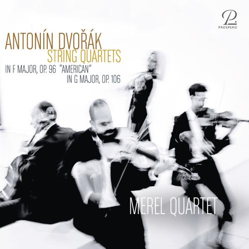 Cover Dvořák: String Quartets No. 12 Op. 96 'American' & No. 13 Op. 106