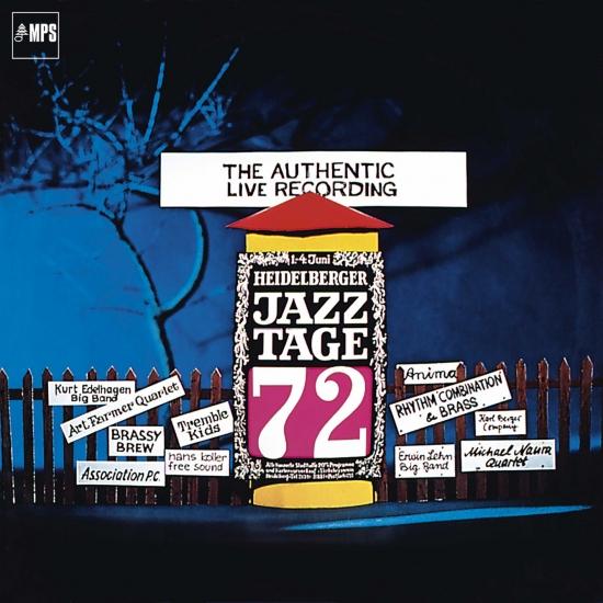 Cover Heidelberger Jazz Tage 72 (The Authentic Live Recording)