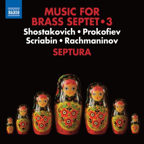 Cover Music for Brass Septet, Vol. 3 - Works from Schostakowitsch / Prokofiev / Scriabin / Rachmaninov