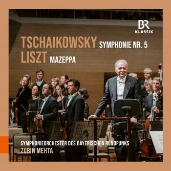 Cover Zubin Mehta: Tschaikowsky - Liszt