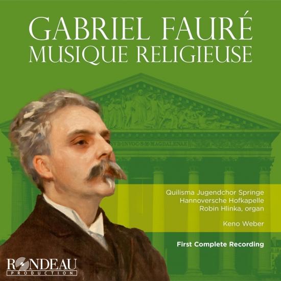Cover Gabriel Fauré: Geistliche Werke (Musique religieuse)