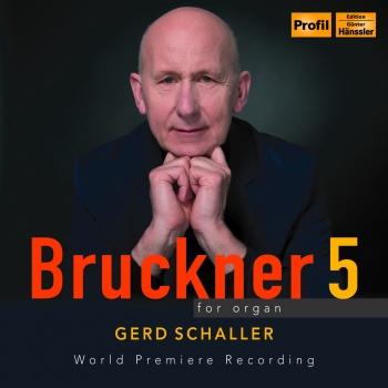Cover Bruckner 5 for organ - World Premiere Recording