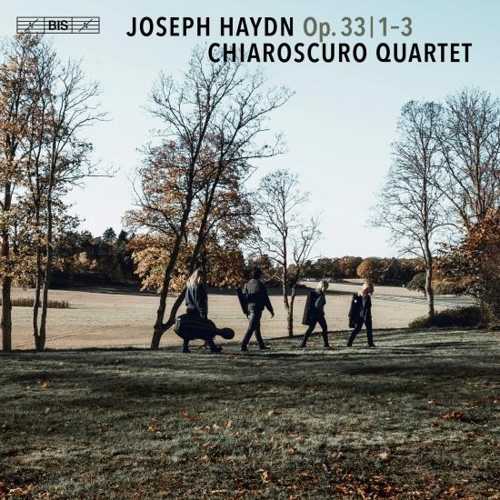 Cover Haydn: String Quartets Op. 33 Nos 1-3