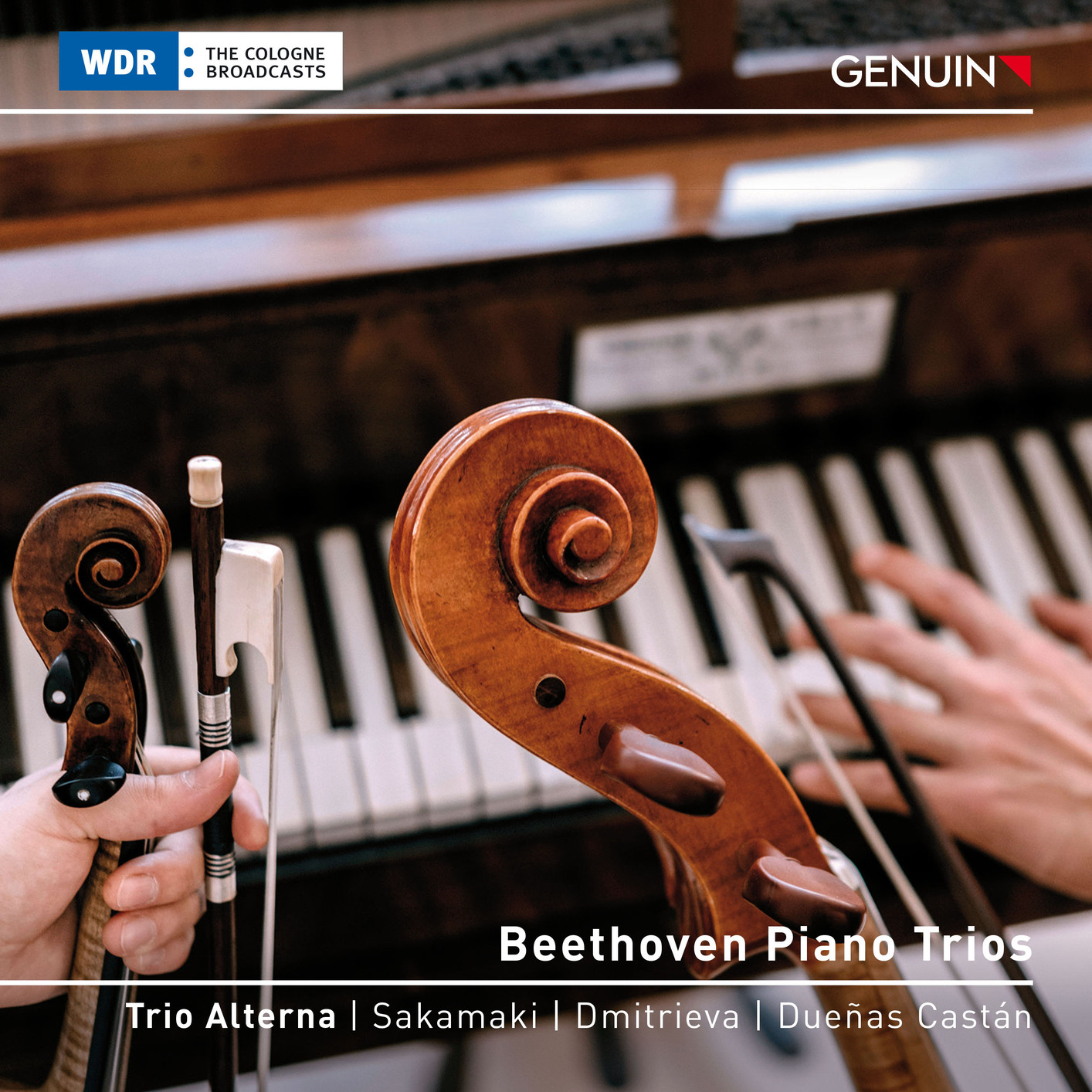 Cover Beethoven Piano Trios