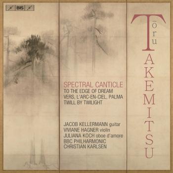 Cover Takemitsu: Spectral Canticle